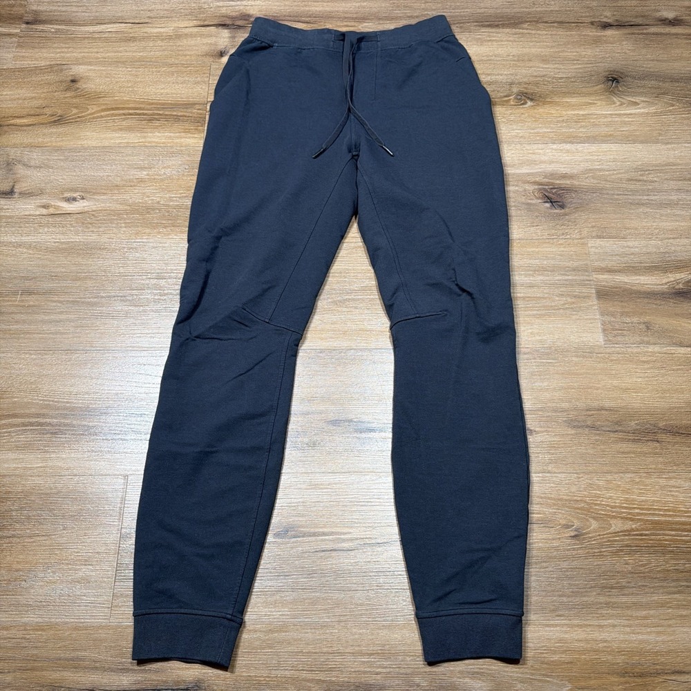 Lululemon City Sweat Jogger Pants‎ Men's Size SMALL TALL Inseam 30" Black